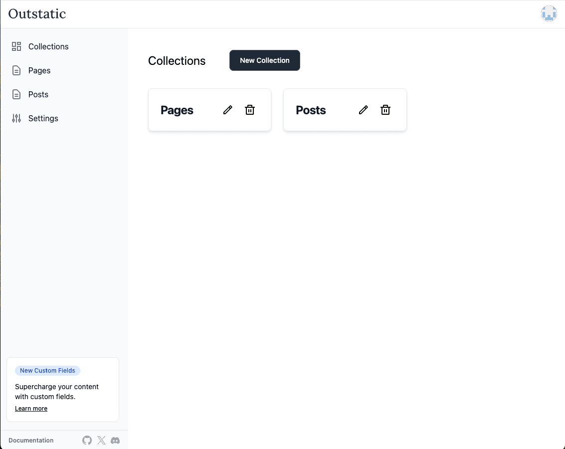 CMS Dashboard